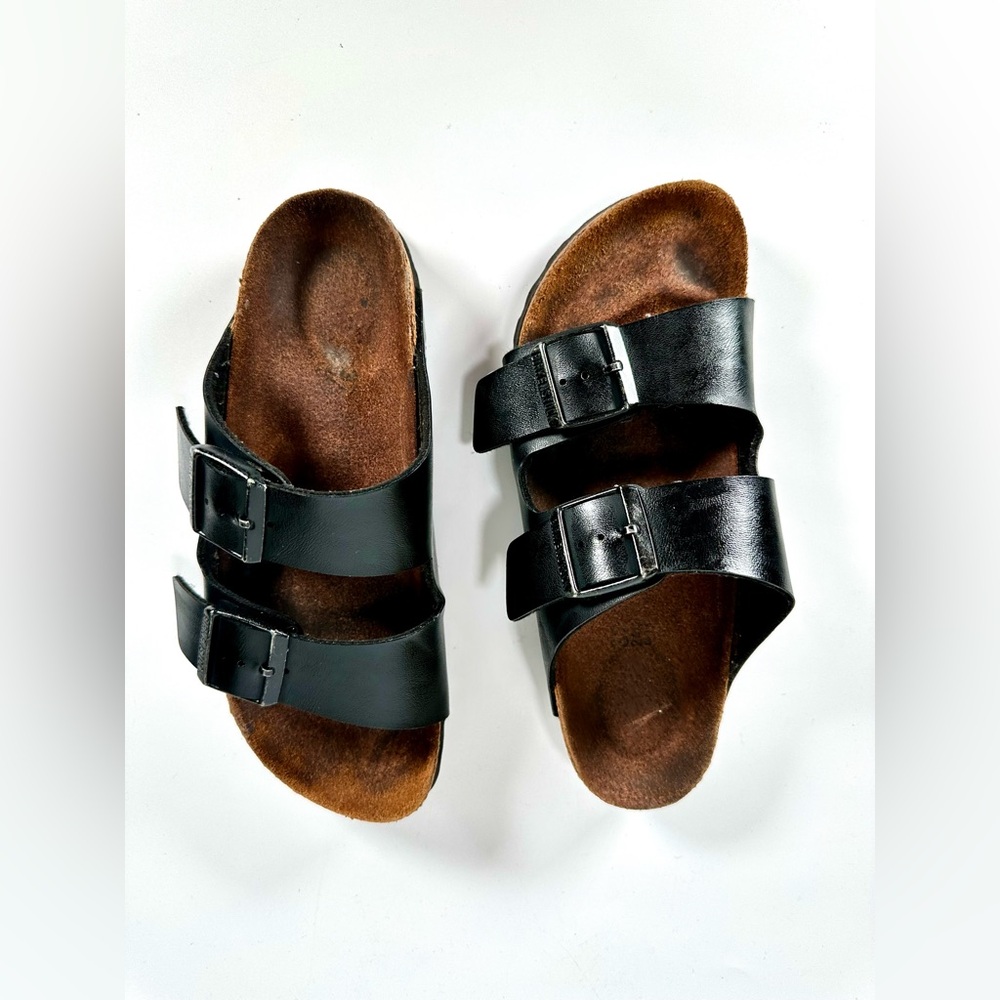 Birkenstock Arizona Birko-Flor Sandals Size 37 US 6.5 Made in Germany - Picture 12 of 15